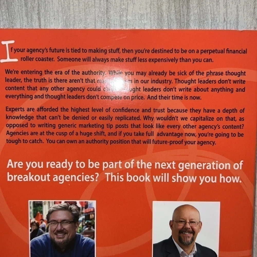 Sell With Authority book by Drew McLellan & Stephen Woessner - Picture 4 of 6